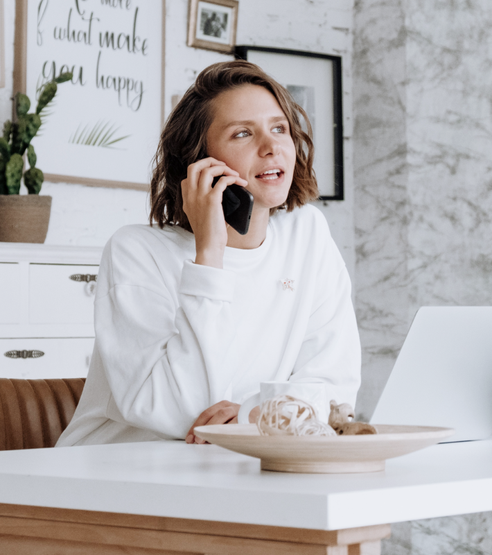 features-woman-on-phone